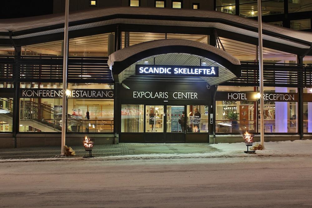 Scandic 셸레프테오 외부 사진