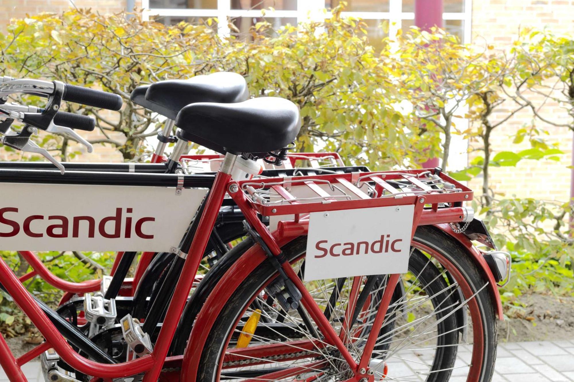 Scandic 셸레프테오 외부 사진